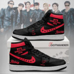 BTS WORLD TOUR 2026 – BTS AJ1 Shoes