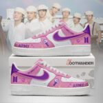 BTS WORLD TOUR 2026 - BTS AF1 Shoes