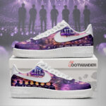 BTS WORLD TOUR 2026 - BTS AF1 Shoes