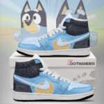 Bandit Heeler – Bluey AJ1 Shoes