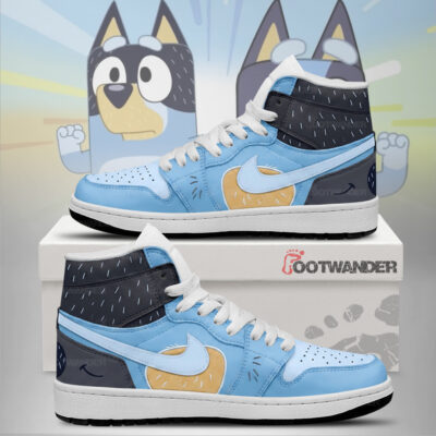 Bandit Heeler – Bluey AJ1 Shoes