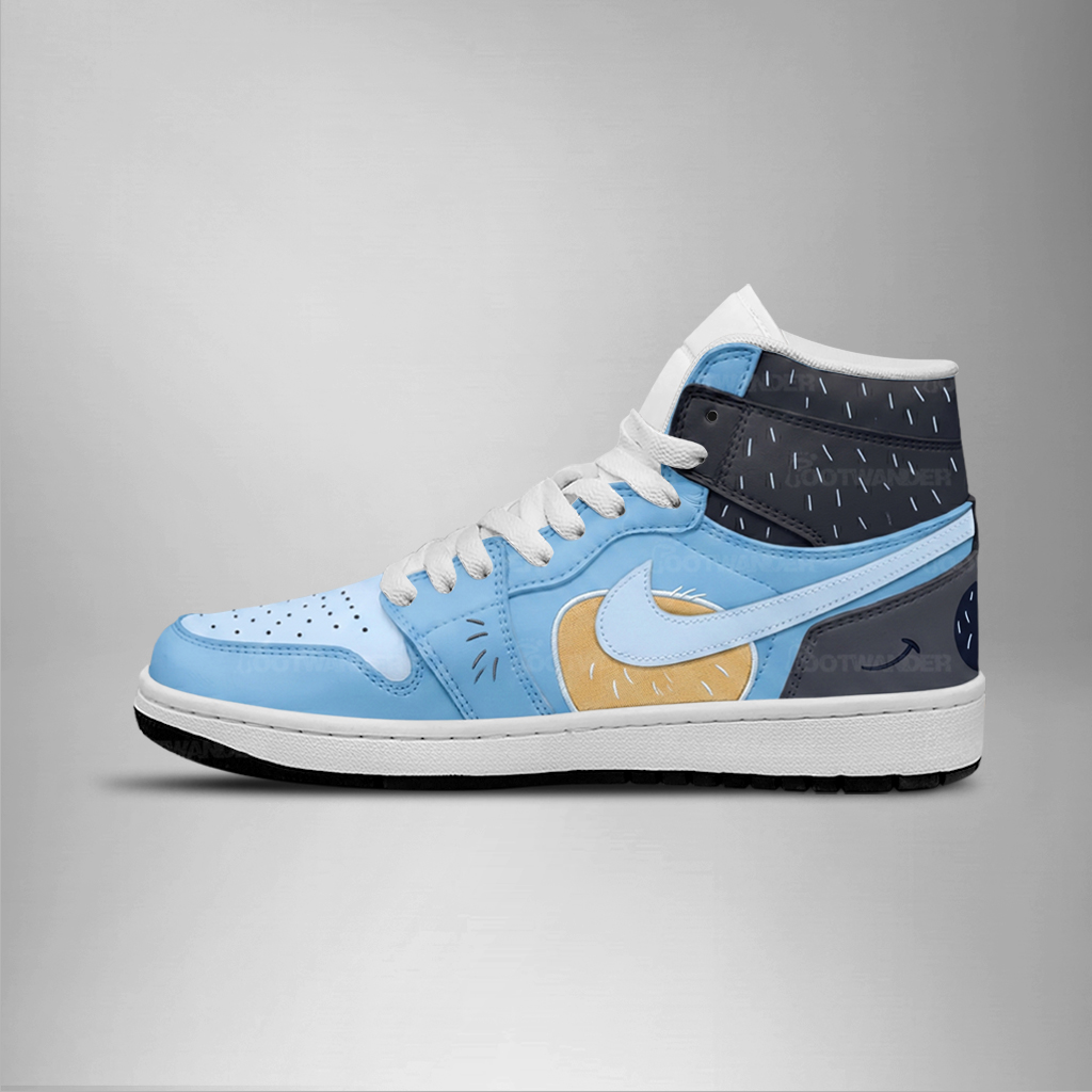 Bandit Heeler – Bluey AJ1 Shoes - Image 3