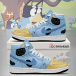 Bandit Heeler – Bluey AJ1 Shoes