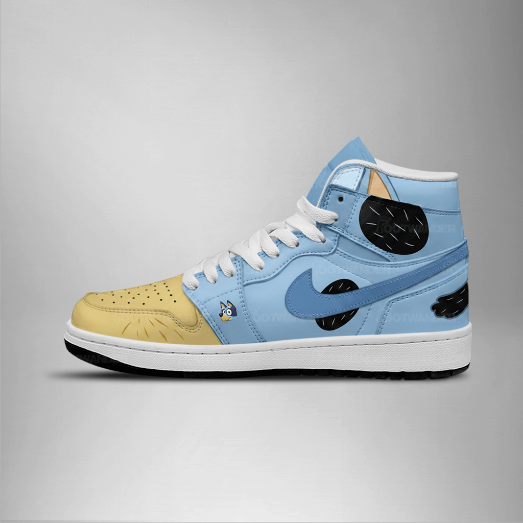 Bandit Heeler – Bluey AJ1 Shoes - Image 3