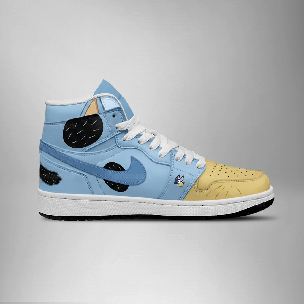 Bandit Heeler – Bluey AJ1 Shoes - Image 2