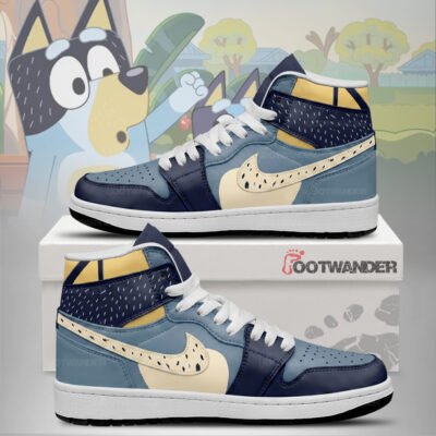 Bandit Heeler – Bluey AJ1 Shoes