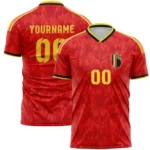 Belgium - World Cup 2026 Football Jersey