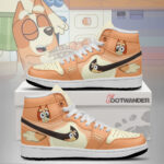Bingo – Bluey AJ1 Shoes