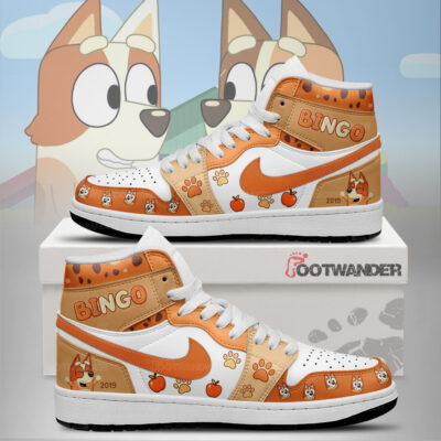 Bingo – Bluey AJ1 Shoes