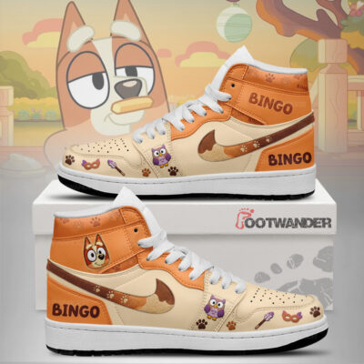 Bingo – Bluey AJ1 Shoes