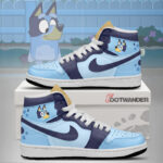 Bluey Heeler – Bluey AJ1 Shoes