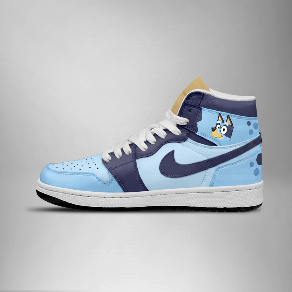 Bluey Heeler – Bluey AJ1 Shoes - Image 3