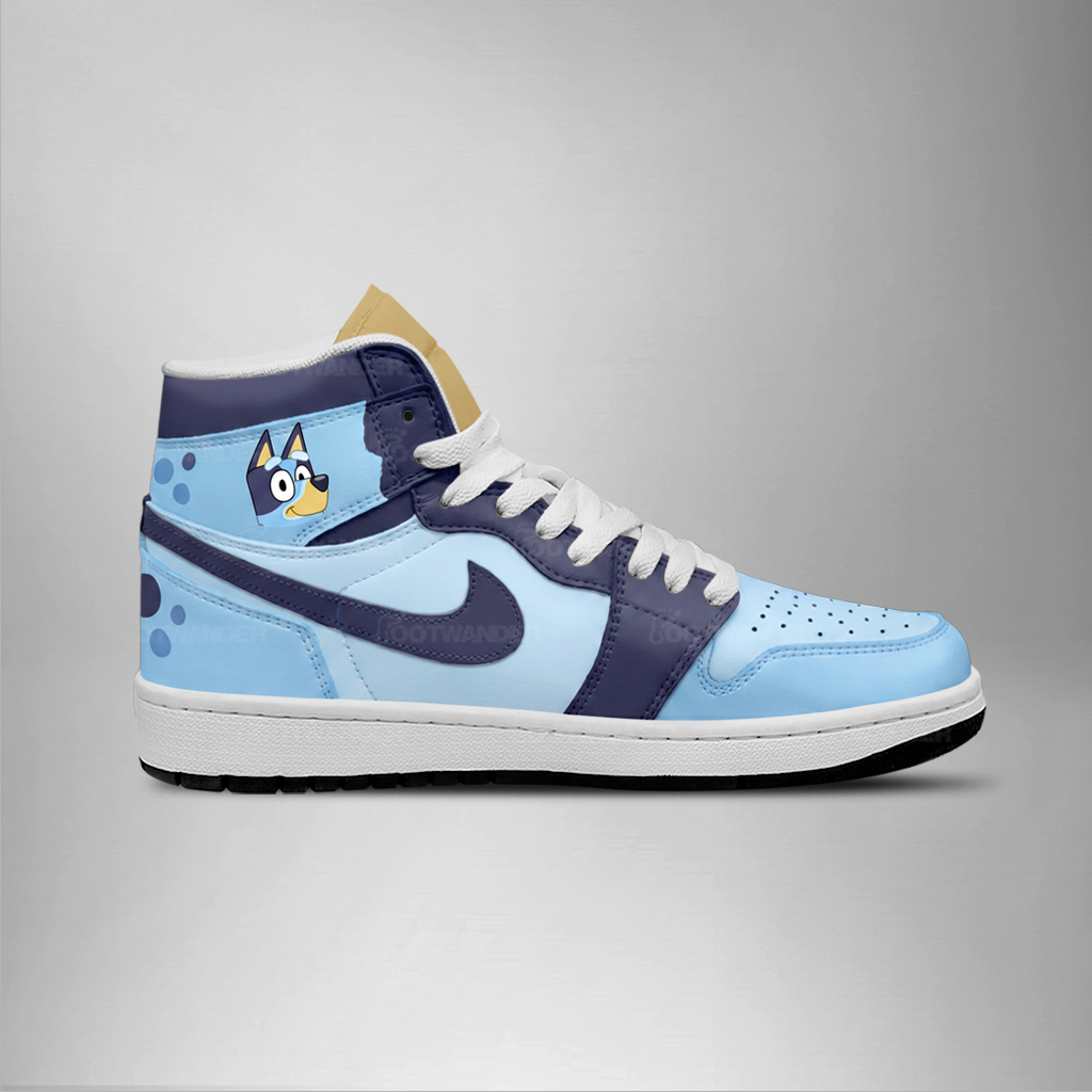 Bluey Heeler – Bluey AJ1 Shoes - Image 2