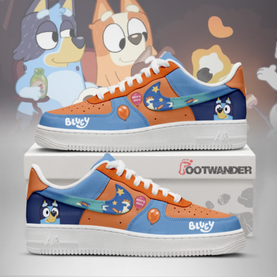 Bluey Heeler - Bluey AF1 Shoes