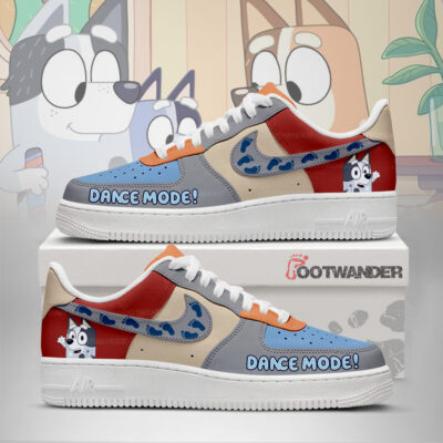 Bluey Heeler - Bluey AF1 Shoes