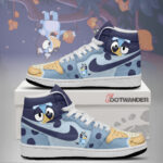Bluey Heeler – Bluey AJ1 Shoes