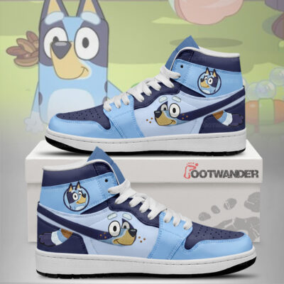 Bluey Heeler – Bluey AJ1 Shoes