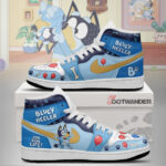 Bluey Heeler – Bluey AJ1 Shoes