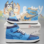 Bluey Heeler – Bluey AJ1 Shoes