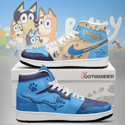 Bluey Heeler – Bluey AJ1 Shoes