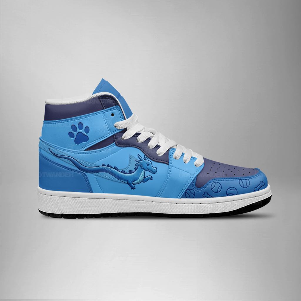 Bluey Heeler – Bluey AJ1 Shoes - Image 2