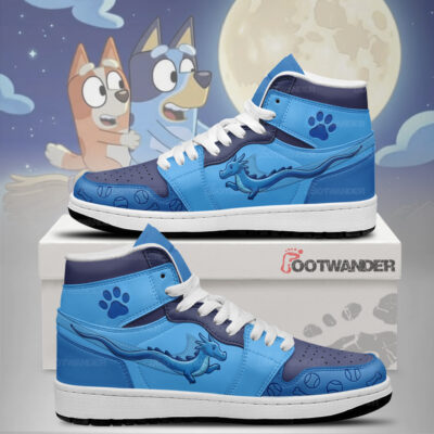 Bluey Heeler – Bluey AJ1 Shoes