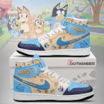 Bluey Heeler – Bluey AJ1 Shoes