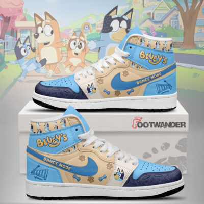 Bluey Heeler – Bluey AJ1 Shoes