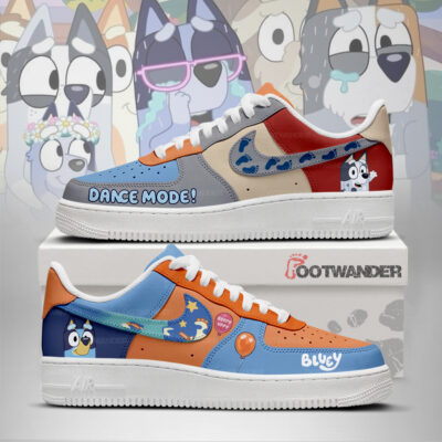 Bluey Heeler - Bluey AF1 Shoes