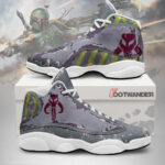 Boba Fett – Star Wars AJ13 Shoes