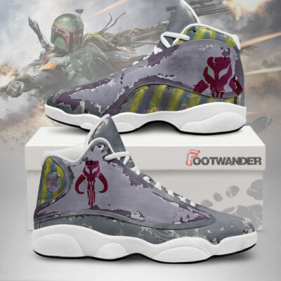 Boba Fett – Star Wars AJ13 Shoes