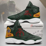 Boba Fett – Star Wars AJ13 Shoes