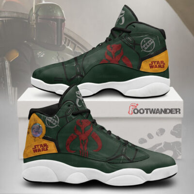 Boba Fett – Star Wars AJ13 Shoes