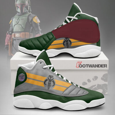 Boba Fett – Star Wars AJ13 Shoes