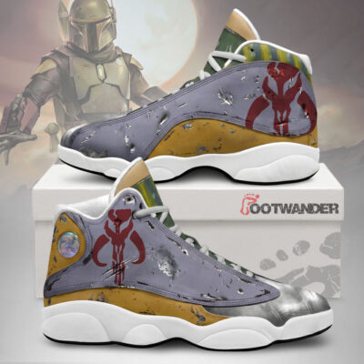 Boba Fett – Star Wars AJ13 Shoes