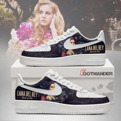 Born to Die - Lana Del Rey AF1 Shoes