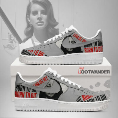 Born to Die - Lana Del Rey AF1 Shoes