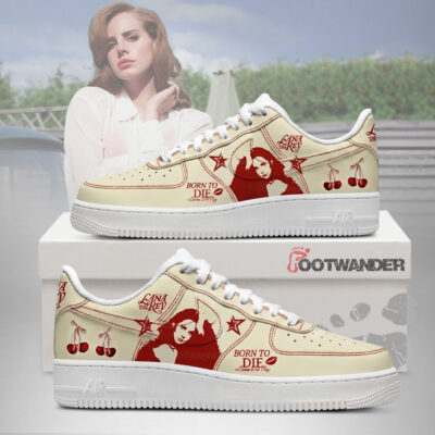 Born to Die - Lana Del Rey AF1 Shoes