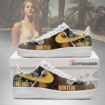 Born to Die - Lana Del Rey AF1 Shoes