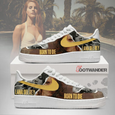 Born to Die - Lana Del Rey AF1 Shoes