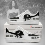 Born to Die - Lana Del Rey AF1 Shoes