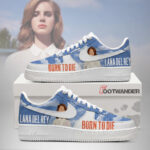 Born to Die - Lana Del Rey AF1 Shoes