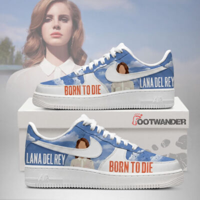 Born to Die - Lana Del Rey AF1 Shoes
