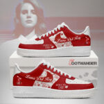 Born to Die - Lana Del Rey AF1 Shoes