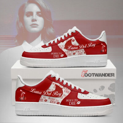 Born to Die - Lana Del Rey AF1 Shoes