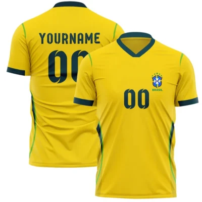Brazil - World Cup 2026 Football Jersey