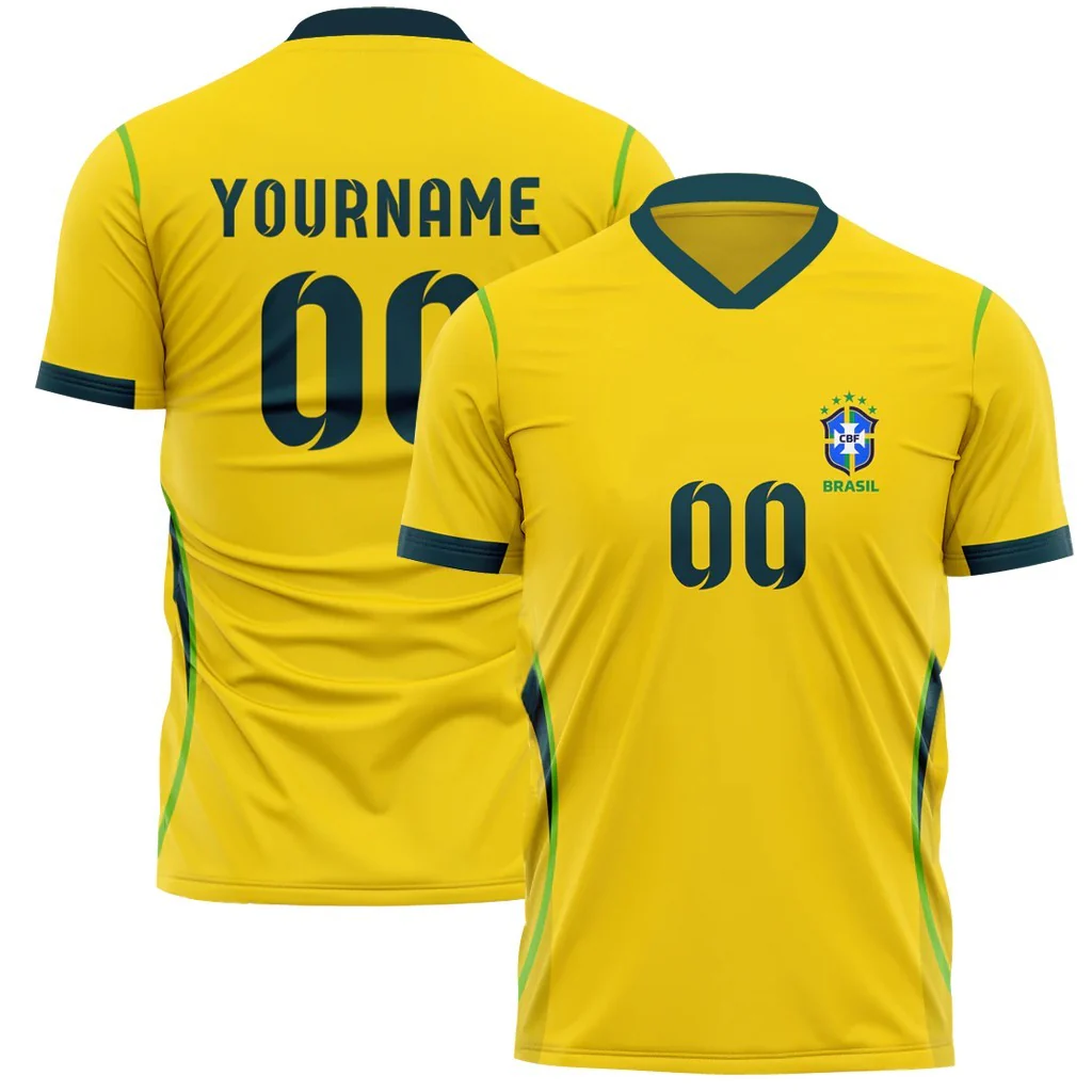 Brazil - World Cup 2026 Football Jersey