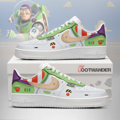 Buzz – Toy Story AF1 Shoes