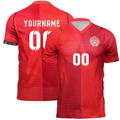 Canada - World Cup 2026 Football Jersey