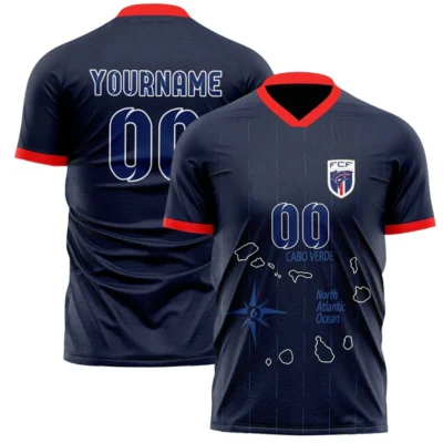 Cape Verde - World Cup 2026 Football Jersey
